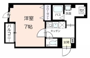 カーサ・ドルチェの物件間取画像